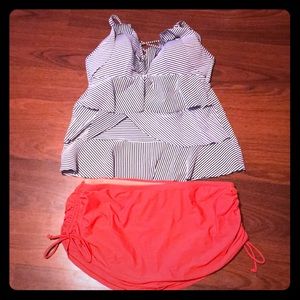 I am selling a swim top and bottom